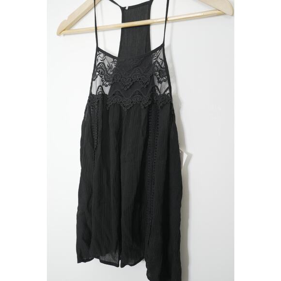 Blank Lace Flowy Tank Top Size Small - Picture 2 of 5